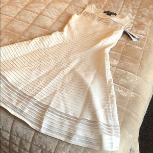 FRENCH CONNECTION white dress BNWT size 6